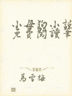 小母狗小说全文免费阅读笔趣阁