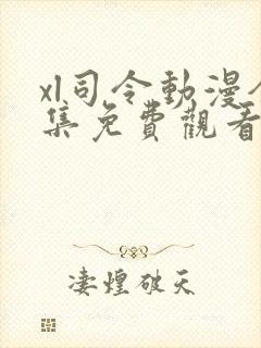 xl司令动漫全集免费观看高清