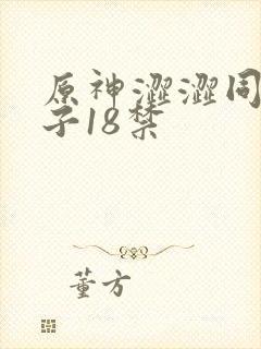 原神涩涩同人本子18禁封面