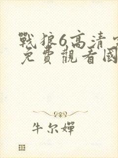 战狼6高清完整免费观看国语电影