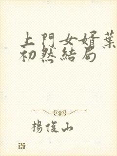 上门女婿叶辰萧初然结局