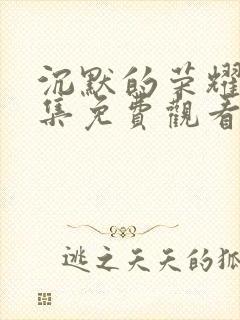 沉默的荣耀第六集免费观看全集