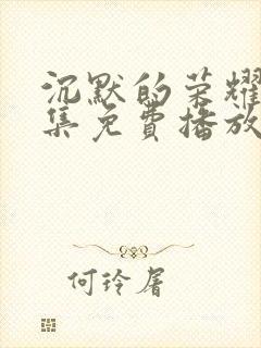 沉默的荣耀32集免费播放