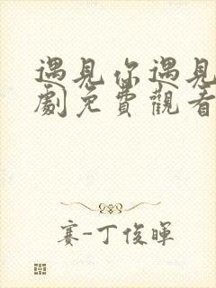 遇见你遇见光短剧免费观看