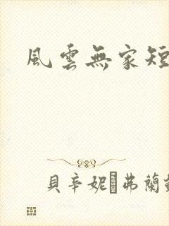 风云无家短剧