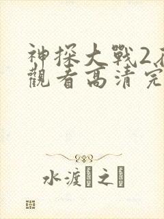 神探大战2在线观看高清完整版国语