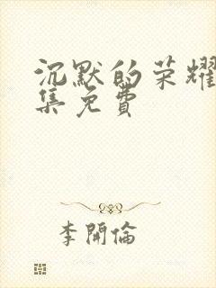 沉默的荣耀40集免费