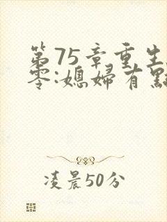 第75章重生八零:媳妇有点辣