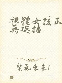 裸体女孩正面图无遮挡