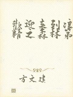 欢迎来到浪荡妖精之森林第2季动漫免