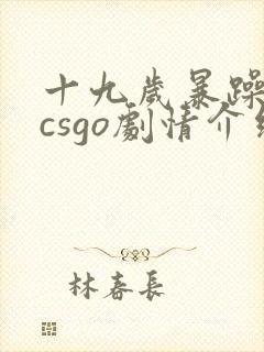 十九岁暴躁少女csgo剧情介绍