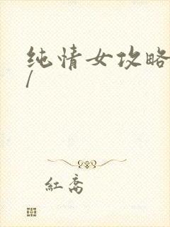 纯情女攻略计划/