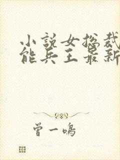 小说女总裁的全能兵王最新章节