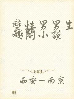 双性男男生子笔趣阁小说