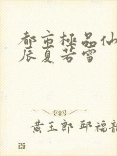 都市极品仙医叶辰夏若雪