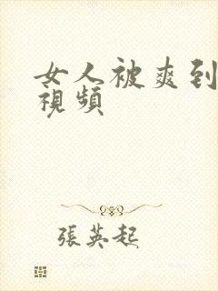 女人被爽到高潮视频封面