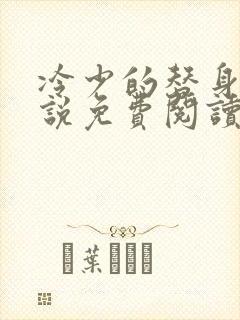 冷少的替身妻小说免费阅读