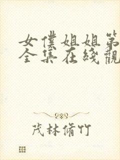 女仆姐姐第2集全集在线观看