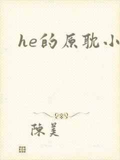 he的原耽小说