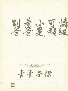 别惹小可怜,他爸爸是超级女儿奴