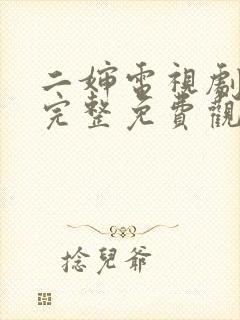 二婶电视剧全集完整免费观看高清