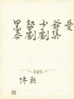 黑帮少爷爱上我泰剧剧集