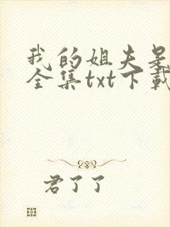 我的姐夫是太子全集txt下载