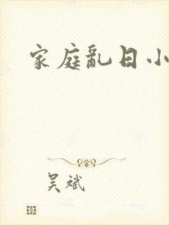 家庭乱日小说