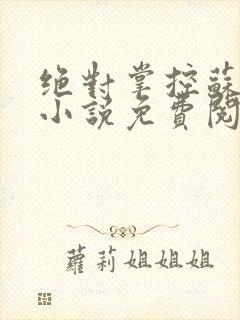 绝对掌控苏绵绵小说免费阅读全文