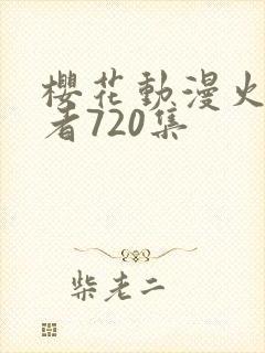 樱花动漫火影忍者720集