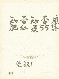 知否知否应是绿肥红瘦55集