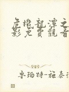 危机龙潭之战电影免费观看