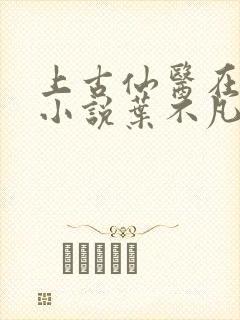 上古仙医在都市小说叶不凡