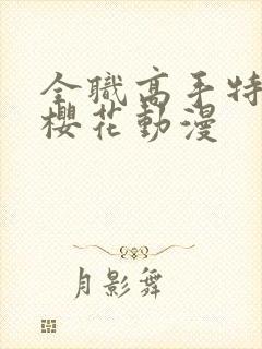 全职高手特别篇樱花动漫封面