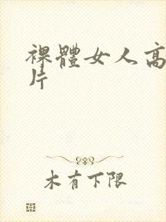 裸体女人高清毛片