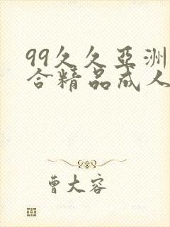 99久久亚洲综合精品成人