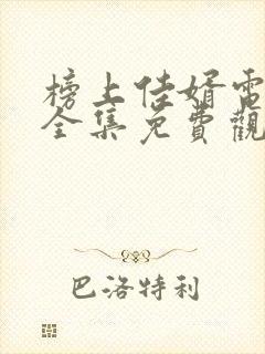 榜上佳婿电视剧全集免费观看高清下载封面