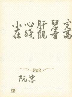 小心肝儿完整版在线观看高清免费