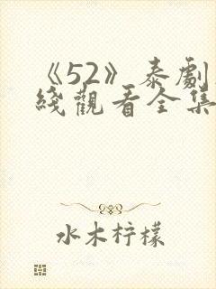 《52》泰剧在线观看全集免费封面