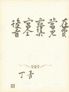 后宫露营在线观看全集免费高清版