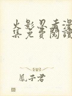 火影忍者漫画全集免费阅读封面