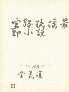 官路扶摇最新章节小说