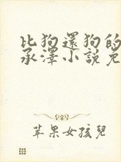 比狗还狗的他魏承泽小说免费阅读封面