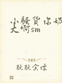 小骚货你奶子好大啊sm封面