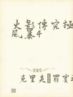 火影传究极忍者风暴4