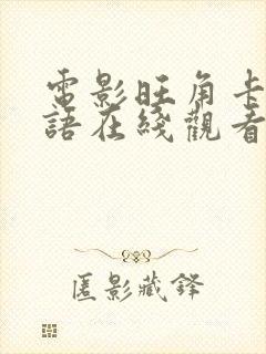 电影旺角卡门粤语在线观看高清免费封面