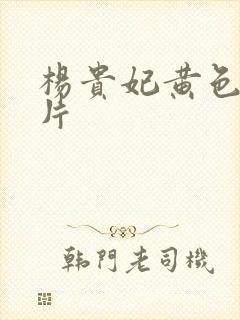 杨贵妃黄色一级片