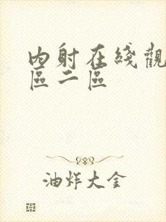 内射在线观看一区二区封面