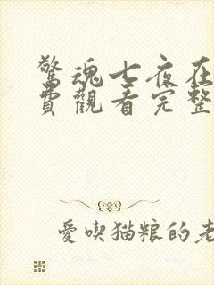 惊魂七夜在线免费观看完整版国语