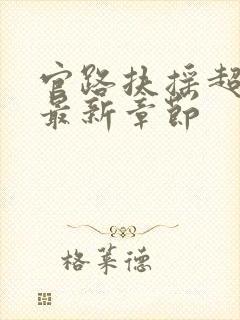 官路扶摇超前看最新章节